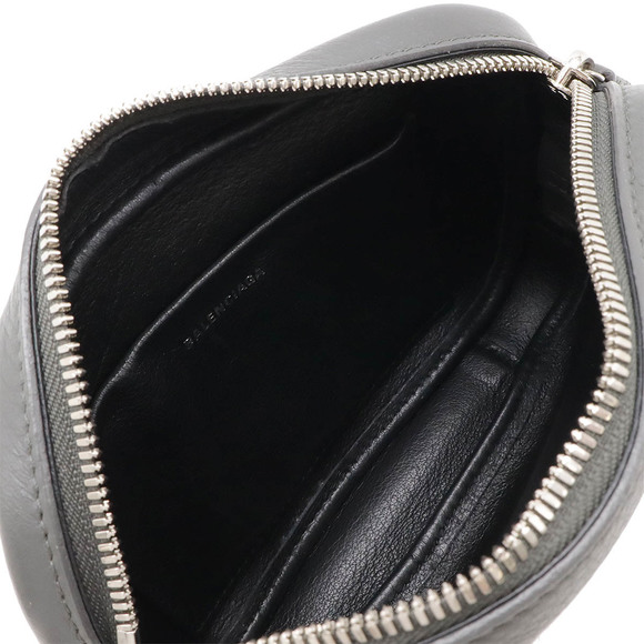 Balenciaga Everyday Camera Bag XS Leather Gray - Picture 7 of 9